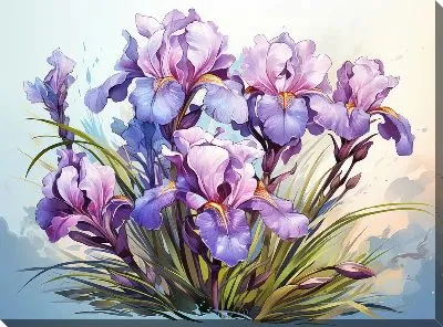 Ирисы №73