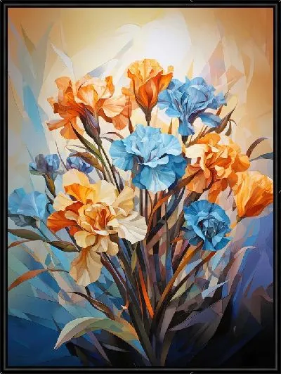 Картина Ирисы №78