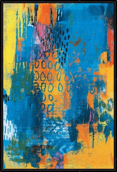 Картина Цветная текстура