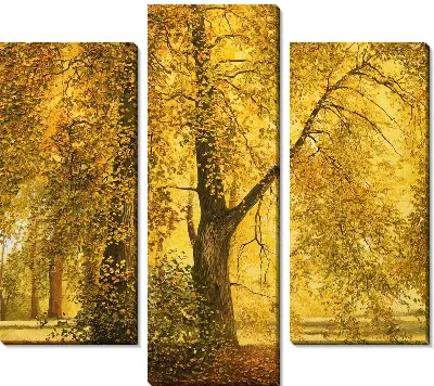 Модульная картина Лес (Forest) №9