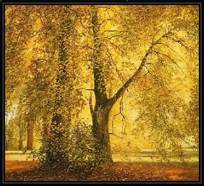 Картина Лес (Forest) №9
