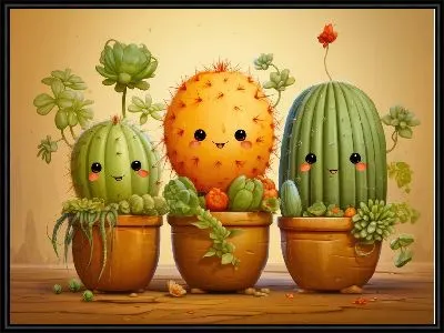 Кактусы для детской