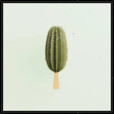 Кактус-мороженое