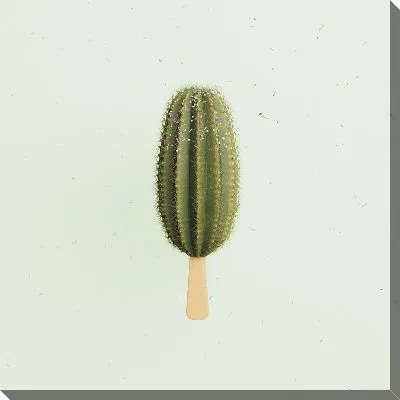Кактус-мороженое