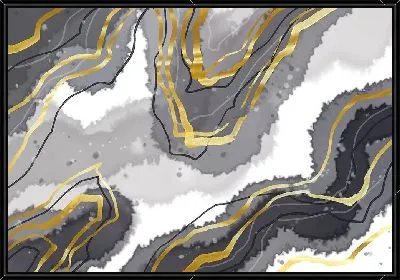 Абстракция золотого сечения