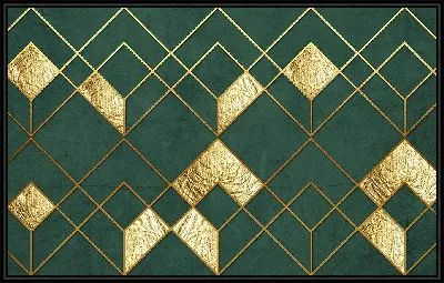 Геометрия золотых ромбов