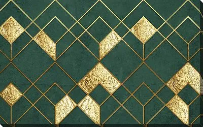 Геометрия золотых ромбов