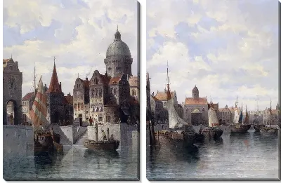 Картина Голландия (Holland) №6