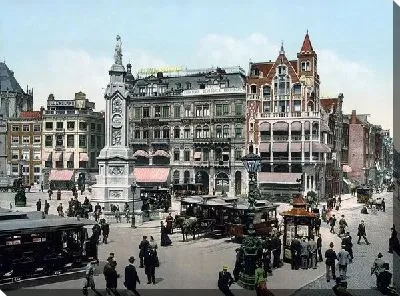 Постер Амстердам (Amsterdam) №4