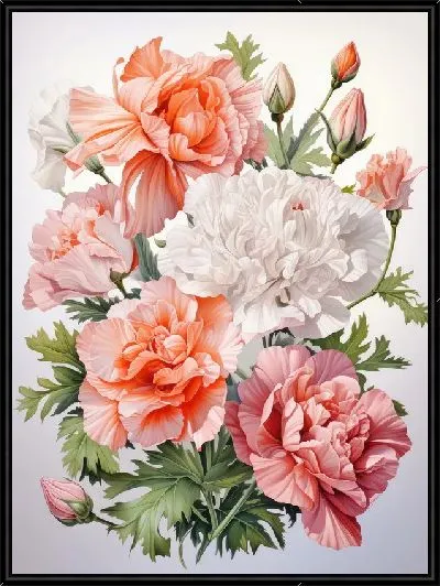 Картина Гвоздики №33