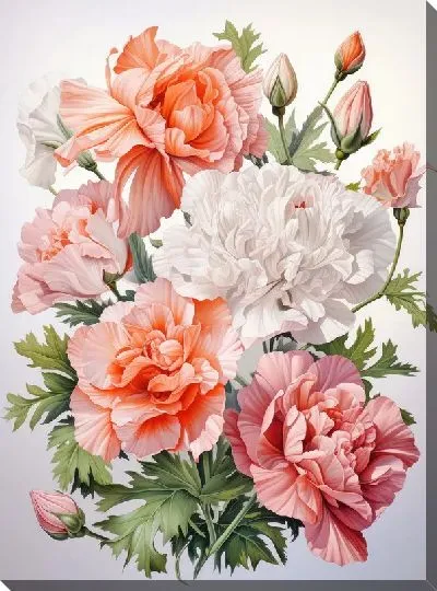 Постер Гвоздики №33