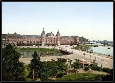 Картина Амстердам (Amsterdam) №7