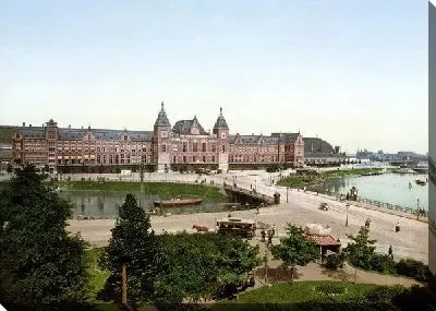 Постер Амстердам (Amsterdam) №7