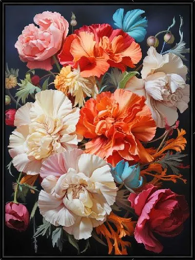 Картина Гвоздики №52