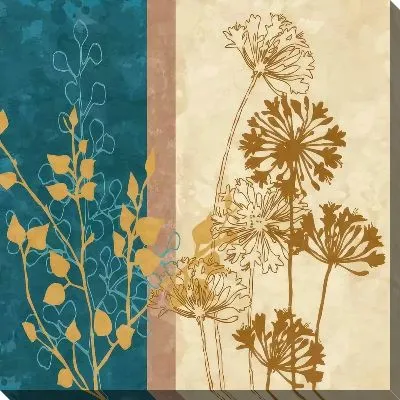 Картина маслом Винтажные одуванчики