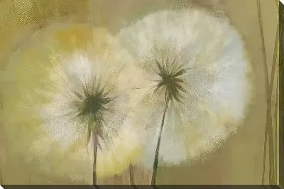 Картина маслом Два одуванчика