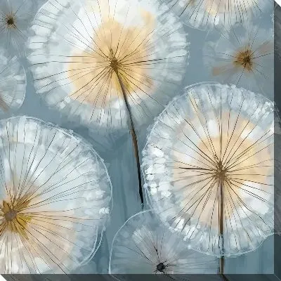 Постер Стильные одуванчики