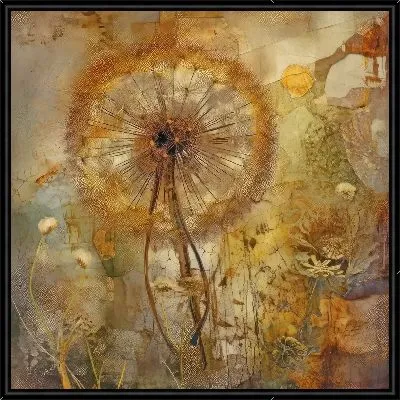 Картина Стильные одуванчики №3