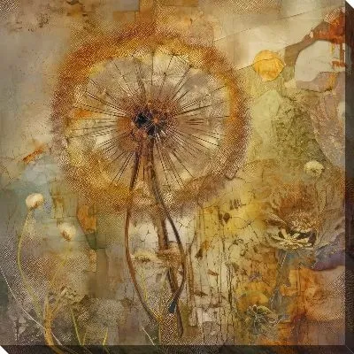 Постер Стильные одуванчики №3