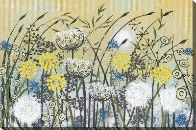 Картина маслом Стильные одуванчики №6