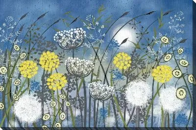 Картина маслом Стильные одуванчики №7