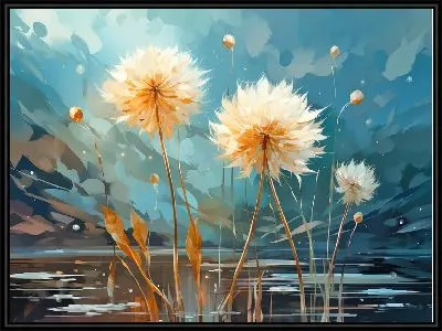 Картина Одуванчики №80