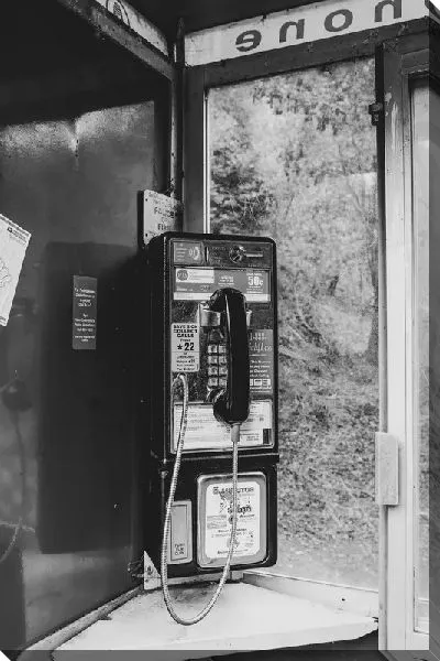 Постер Телефонный аппарат