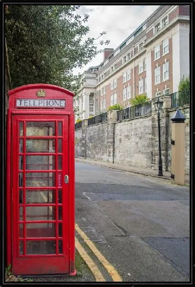 Картина Красная телефонная будка №11