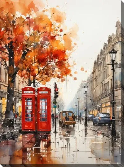 Постер Телефонные будки №53