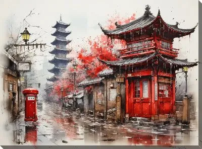 Постер Телефонная будка №58