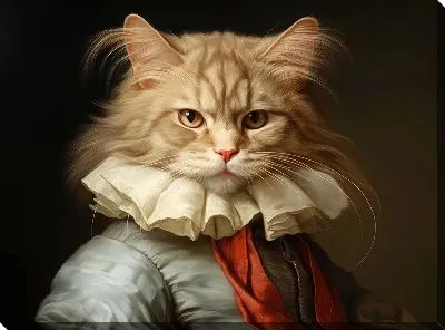 Кот в одежде