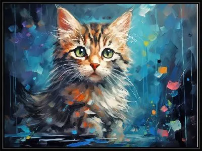 Картина Котенок