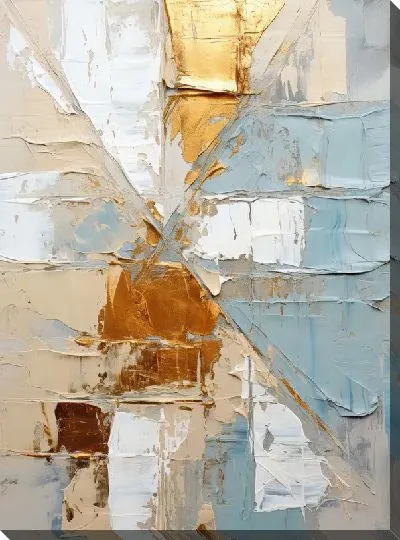 Картина маслом Фактура мазков №5