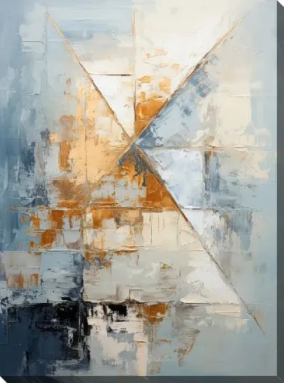 Картина маслом Фактура мазков №6