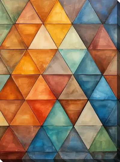 Постер Треугольники №13