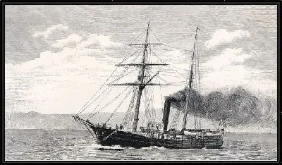 Картина Корабль (Ship)