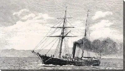 Постер Корабль (Ship)