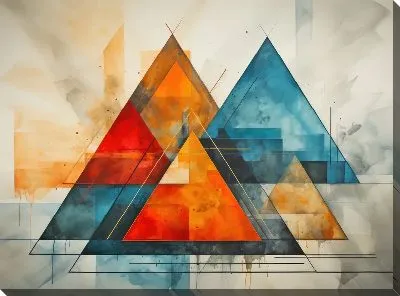 Постер Треугольники №79