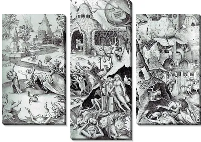 Картина Смертные грехи (Mortal sins)