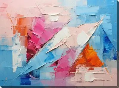 Волшебство мазков