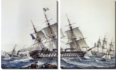 Модульная картина Корабль (Ship) №2