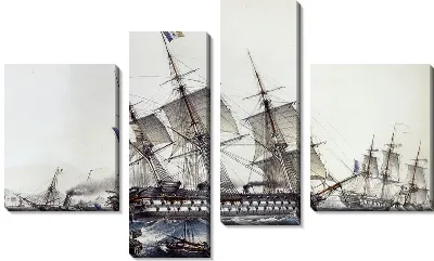 Модульная картина Корабль (Ship) №2