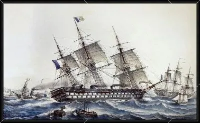 Картина Корабль (Ship) №2