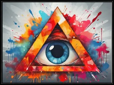 Треугольник и глаз №144
