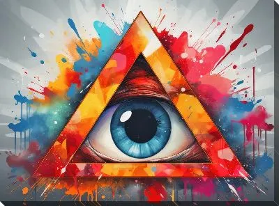 Треугольник и глаз №144