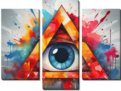 Треугольник и глаз №144
