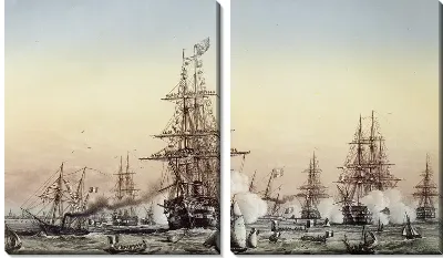 Модульная картина Корабли (Ships) №3