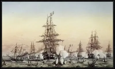 Картина Корабли (Ships) №3