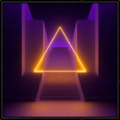 Неоновый треугольник