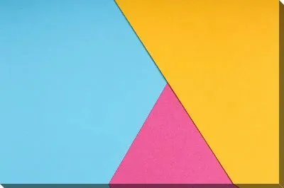 Постер Треугольники №218